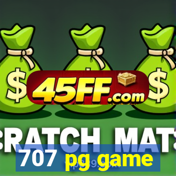 707 pg game